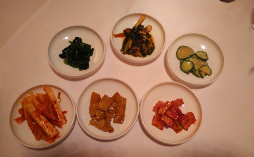 Ein schöner Abend mit leckerem Essen